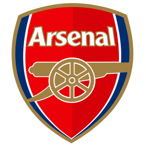 Arsenal, Aryan's favorite soccer team